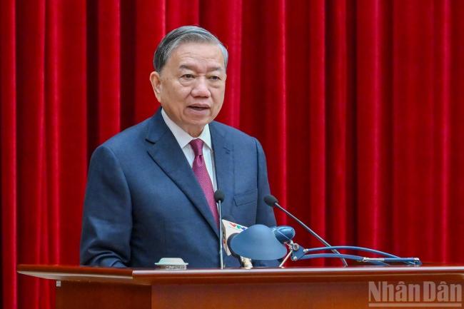 Tổng Bí thư: Cán bộ kiểm tra phải 